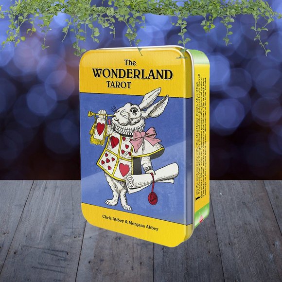 New Age Other - The Wonderland Tarot in a Tin